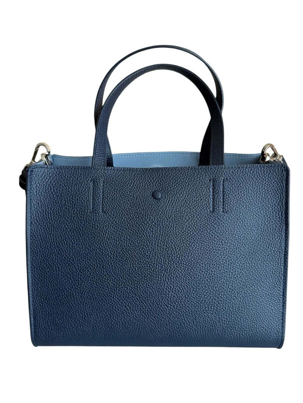 Kate Spade Sam Medium Satchel in Blazer Blue